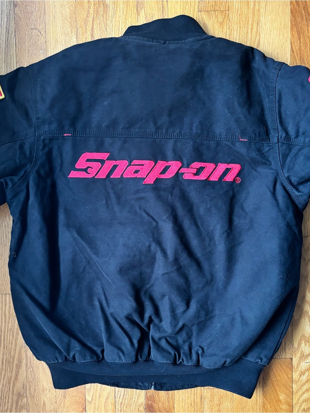 Snap On 95th Anniversary Men's Black Jacket